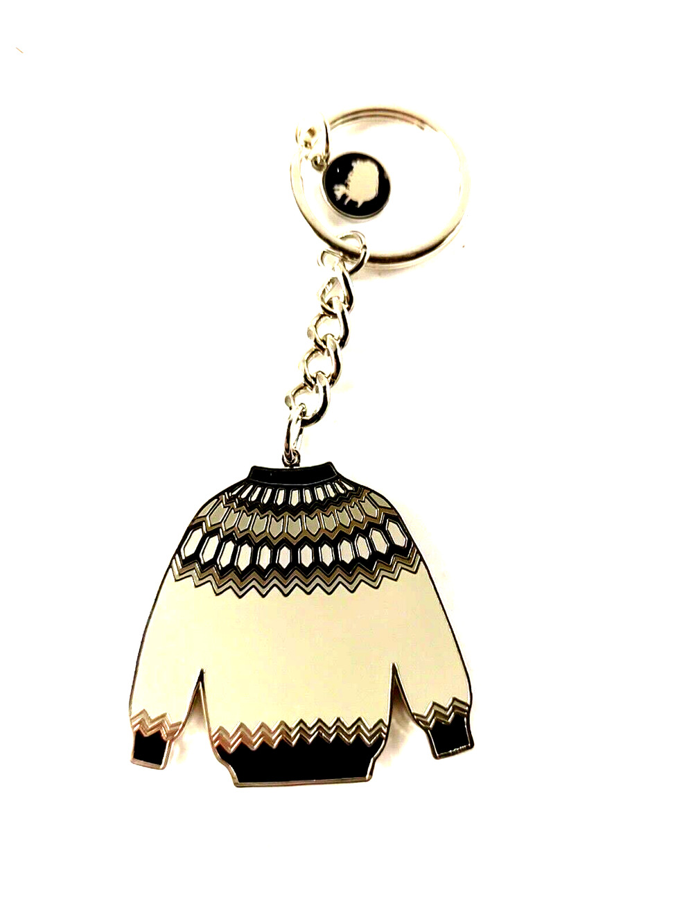 Ireland Sweater metal Keychain Metal